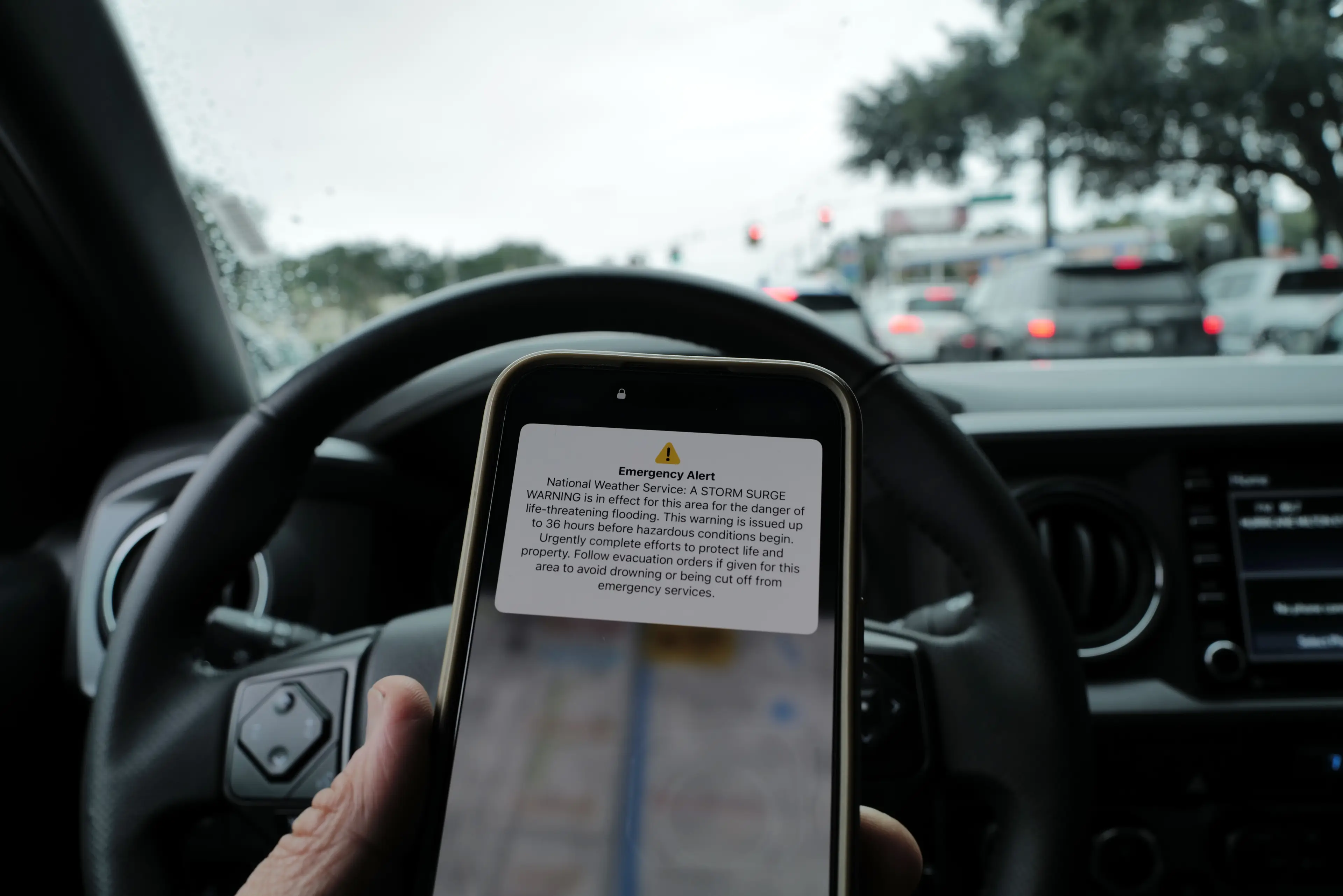 Florida was battered by the storm. (Spencer Platt/Getty Images)