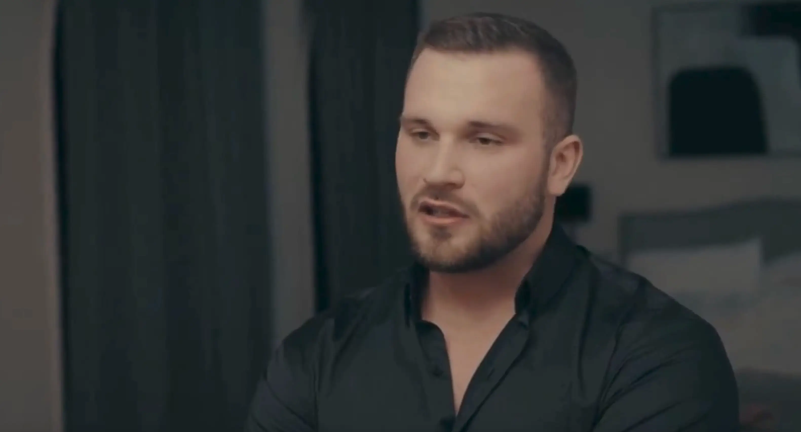 Oliver Davidson shared his thoughts on his ex-wife's new career (Channel 4)