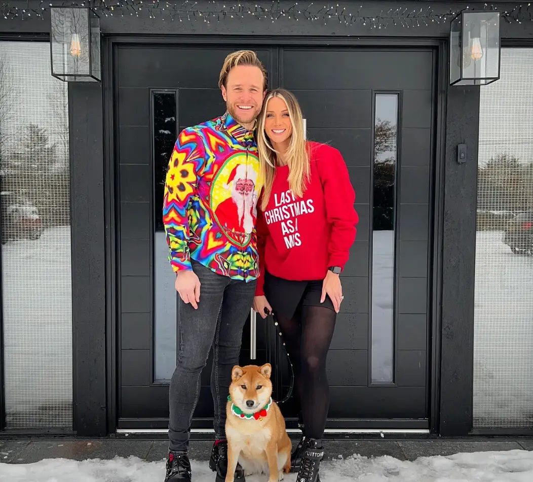 Olly and Amelia will be getting married later this year.