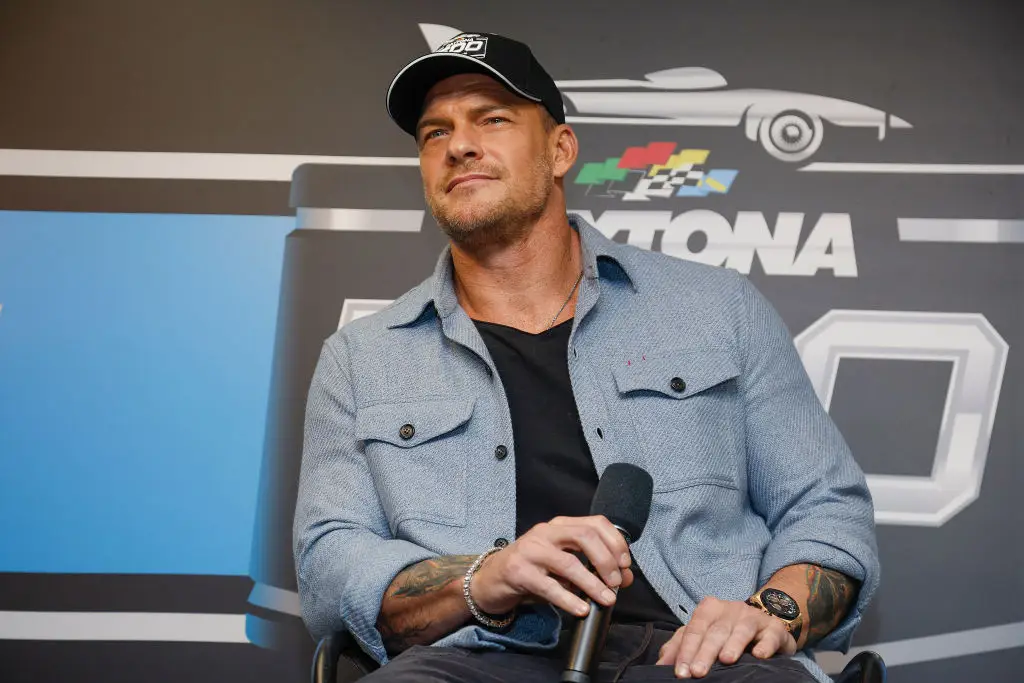 Ritchson has played Jack Reacher since 2022 (Sean Gardner/Getty Images)