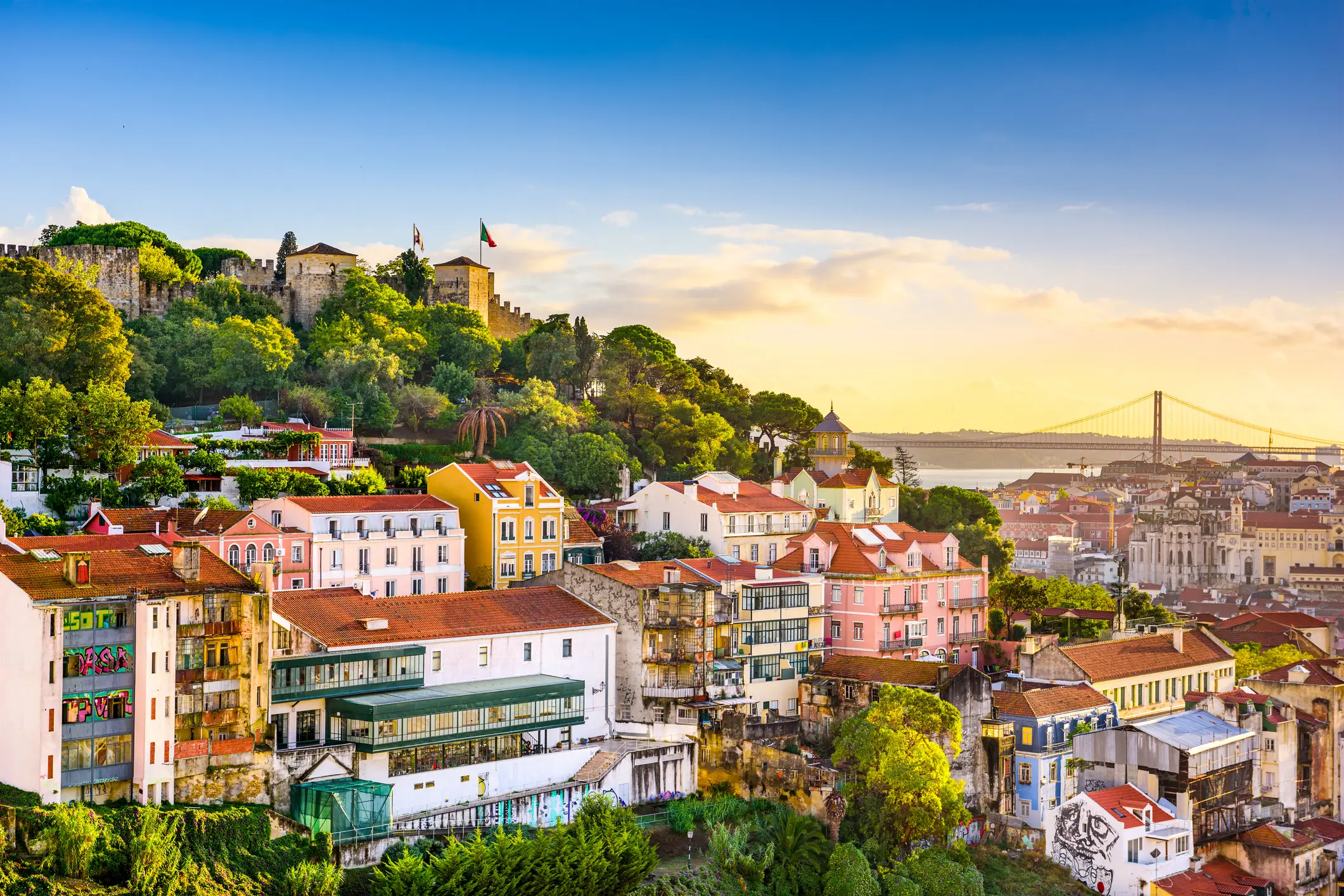 You could find yourself in Lisbon as part of the mystery deal (Getty Images/SeanPavonePhoto)