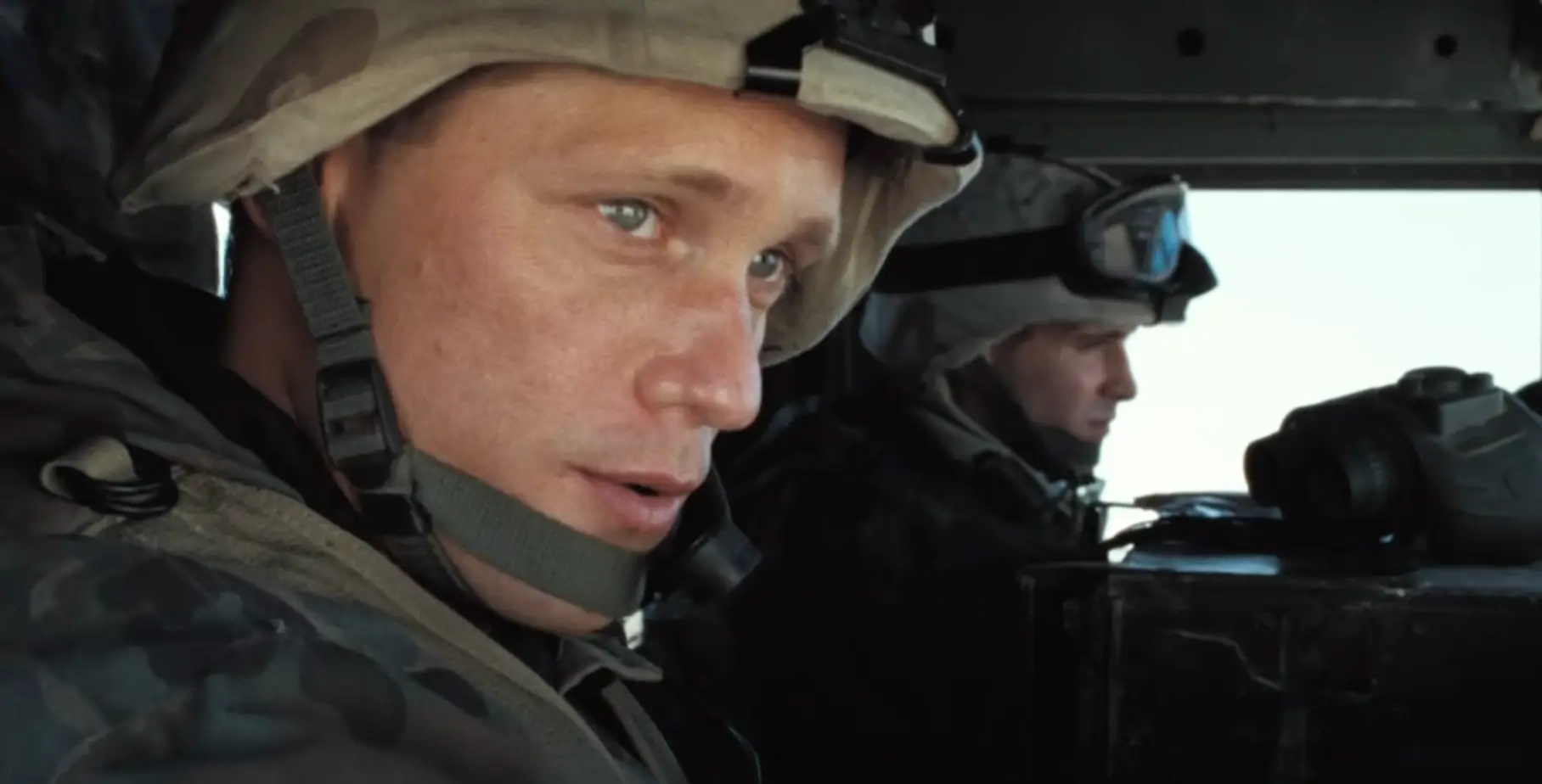Alexander Skarsgard stars in the war drama series.