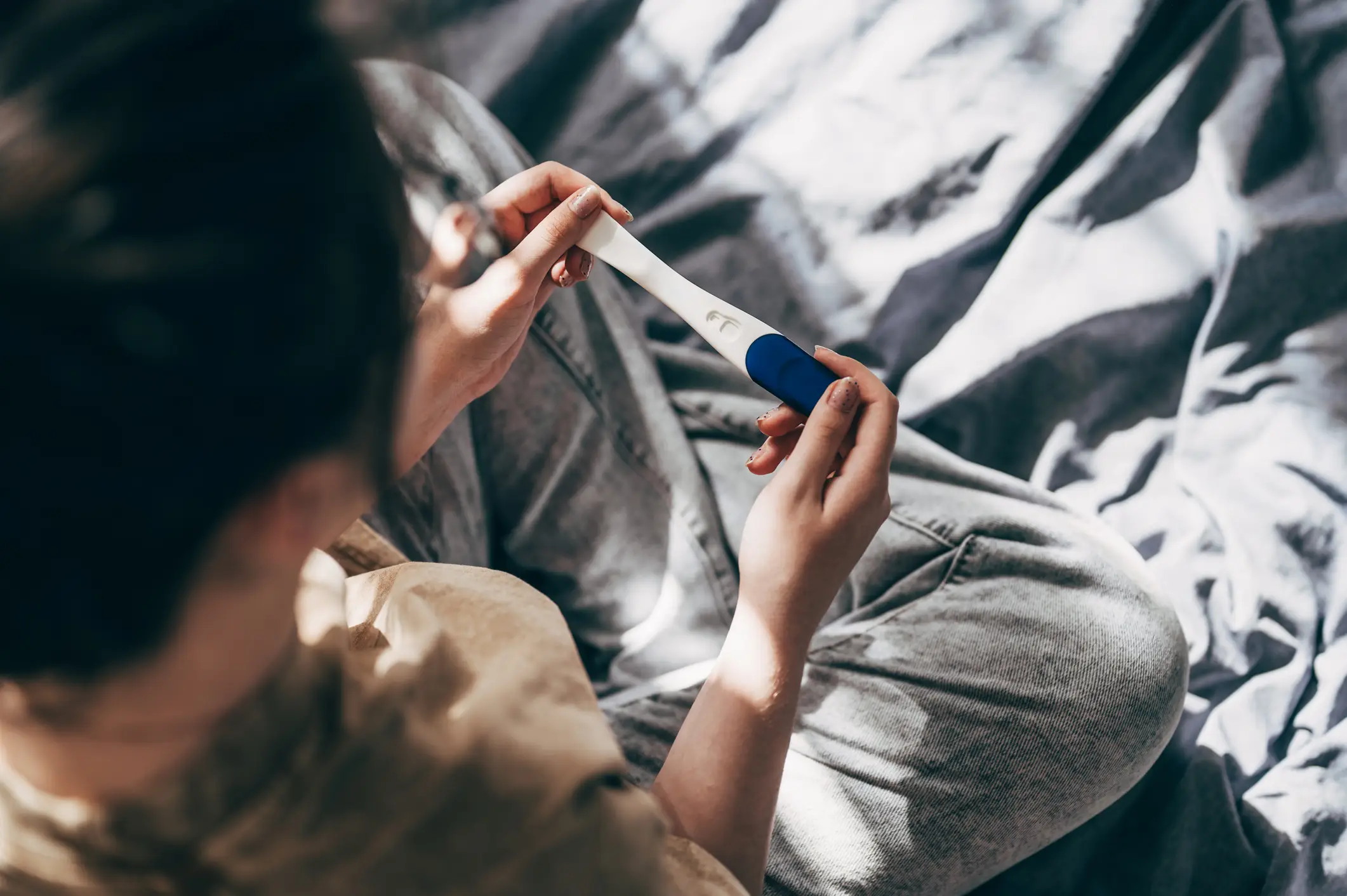 Women with MRKH can still have children through other means, but cannot carry a pregnancy themselves (Getty Stock Images)