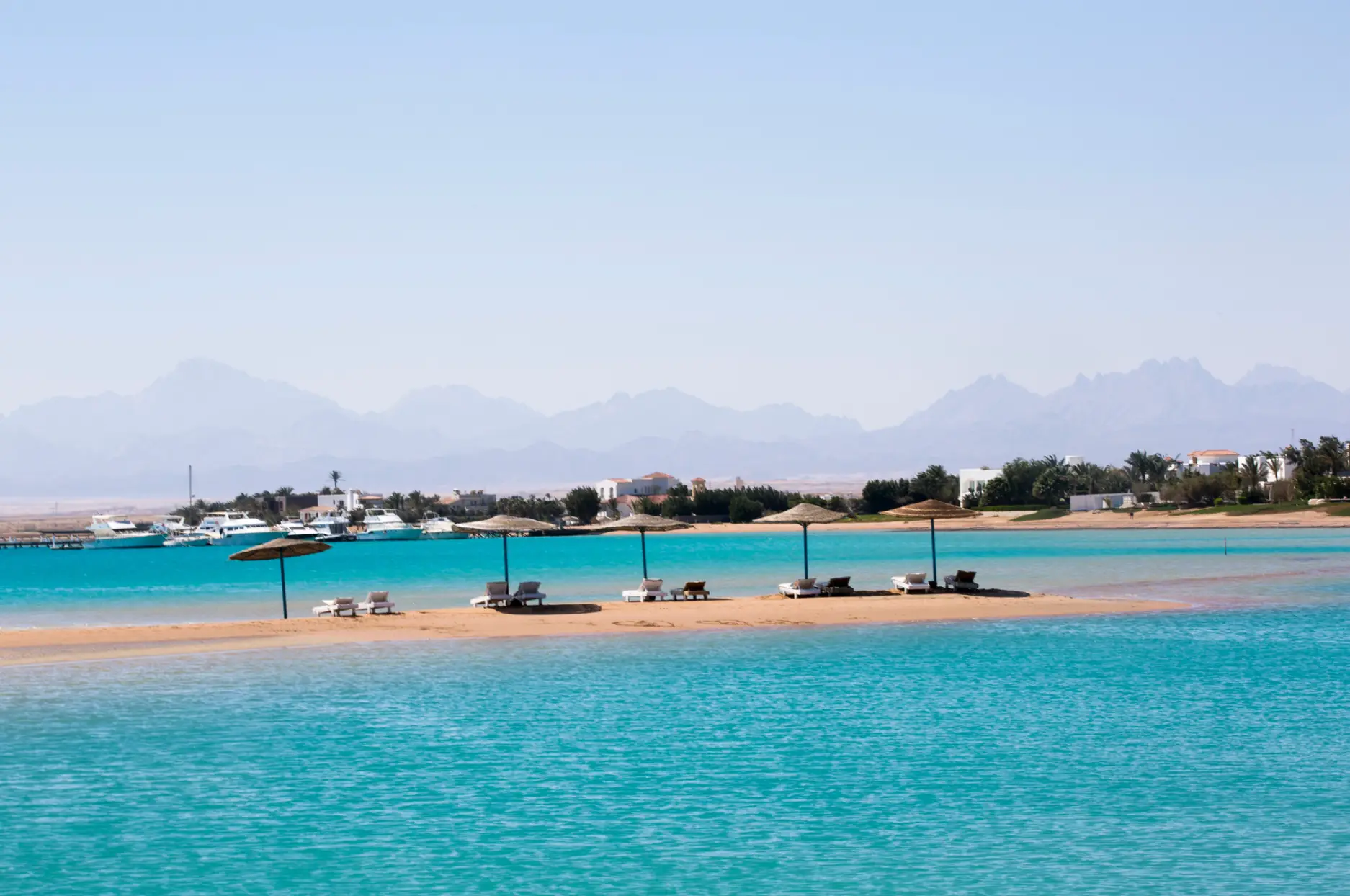 The town is built around a series of man-made waterways