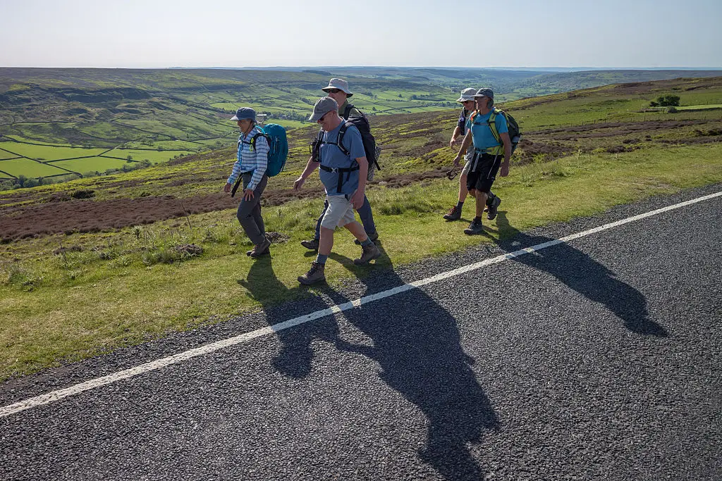 The UKHSA is warning people to be aware of the health risks, especially for those most vulnerable to the heatwave (Ian Forsyth/Getty Images)
