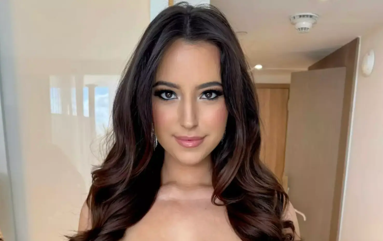 Ashley St Clair shared a social media post declaring that Musk is the father of her child (X/@stclairashley)