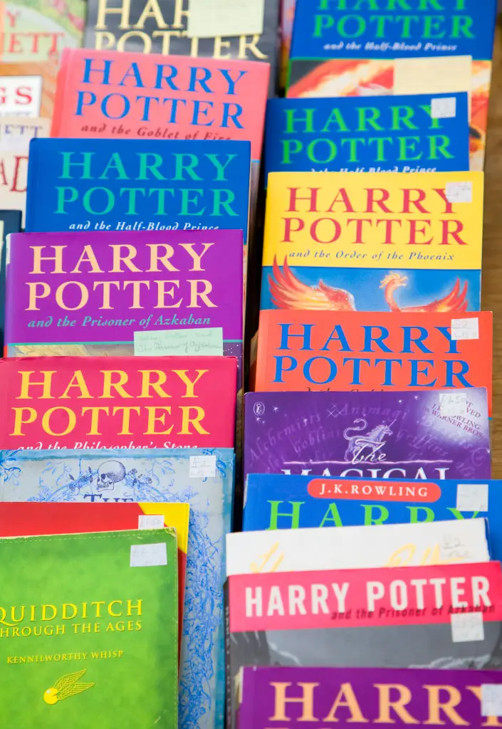People are still buying lots of Harry Potter stuff (Geography Photos/Universal Images Group via Getty Images)
