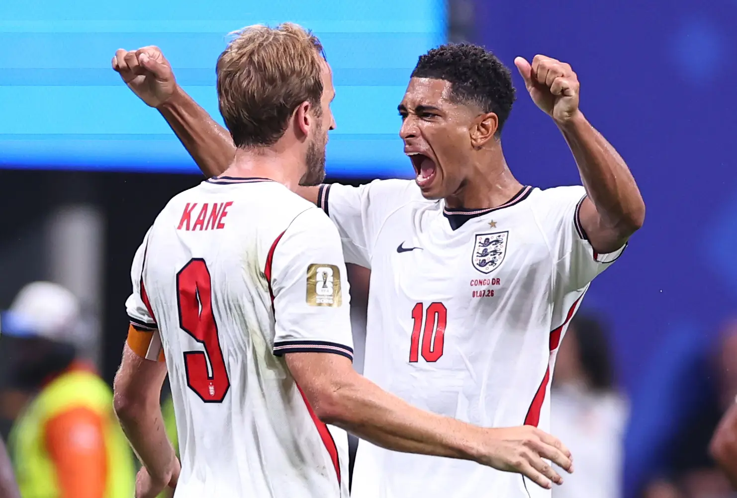 The Three Lions will take on Mexico at 1am on Monday (Robbie Jay Barratt - AMA/Getty Images)