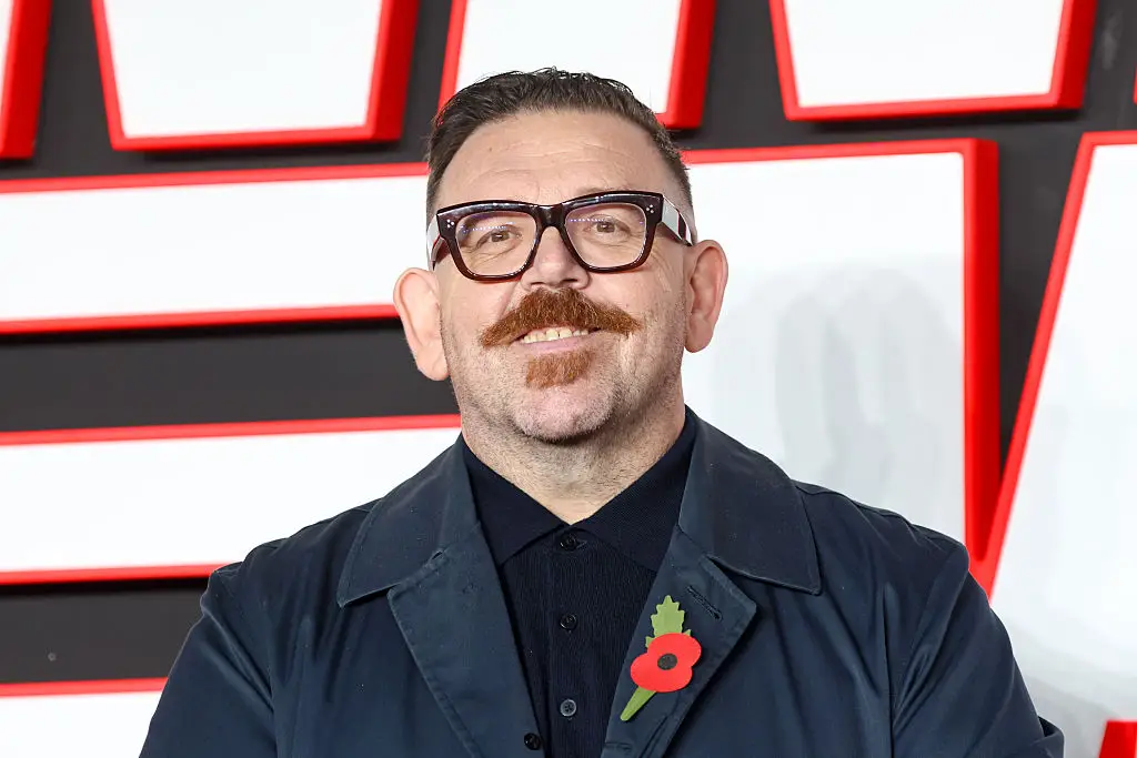 Frost said he had lost 200lbs (Lia Toby/Variety via Getty Images)