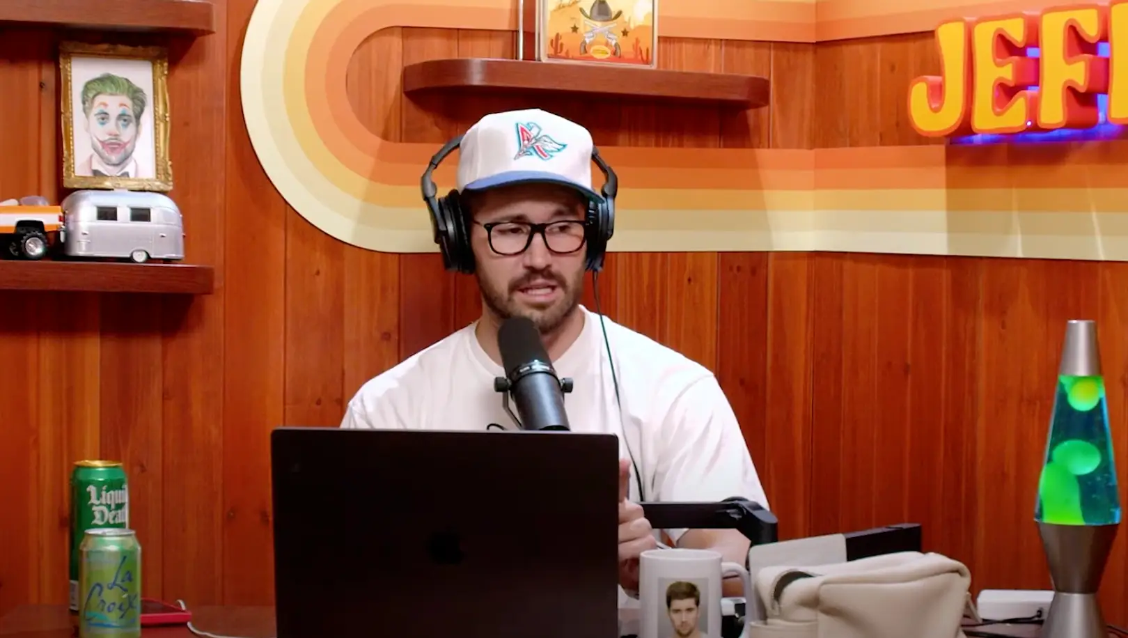 Wittek revealed what it's really like at a Diddy party (YouTube/JEFF FM)