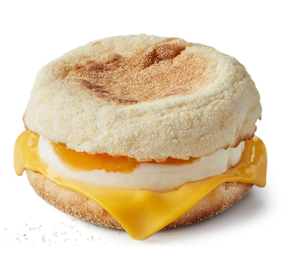 A custom Egg McMuffin was recommended as the 'healthiest' option (McDonalds)