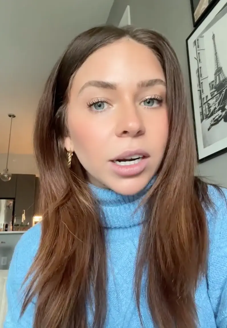 Brittany in a more recent video.