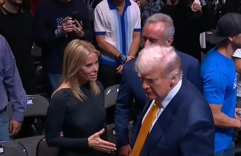 RFK Jr's wife was snubbed by the President at UFC 314 on Saturday (ESPN)