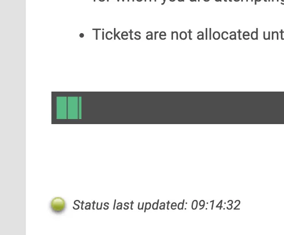 Don't do it guys, don't hit refresh (X) 