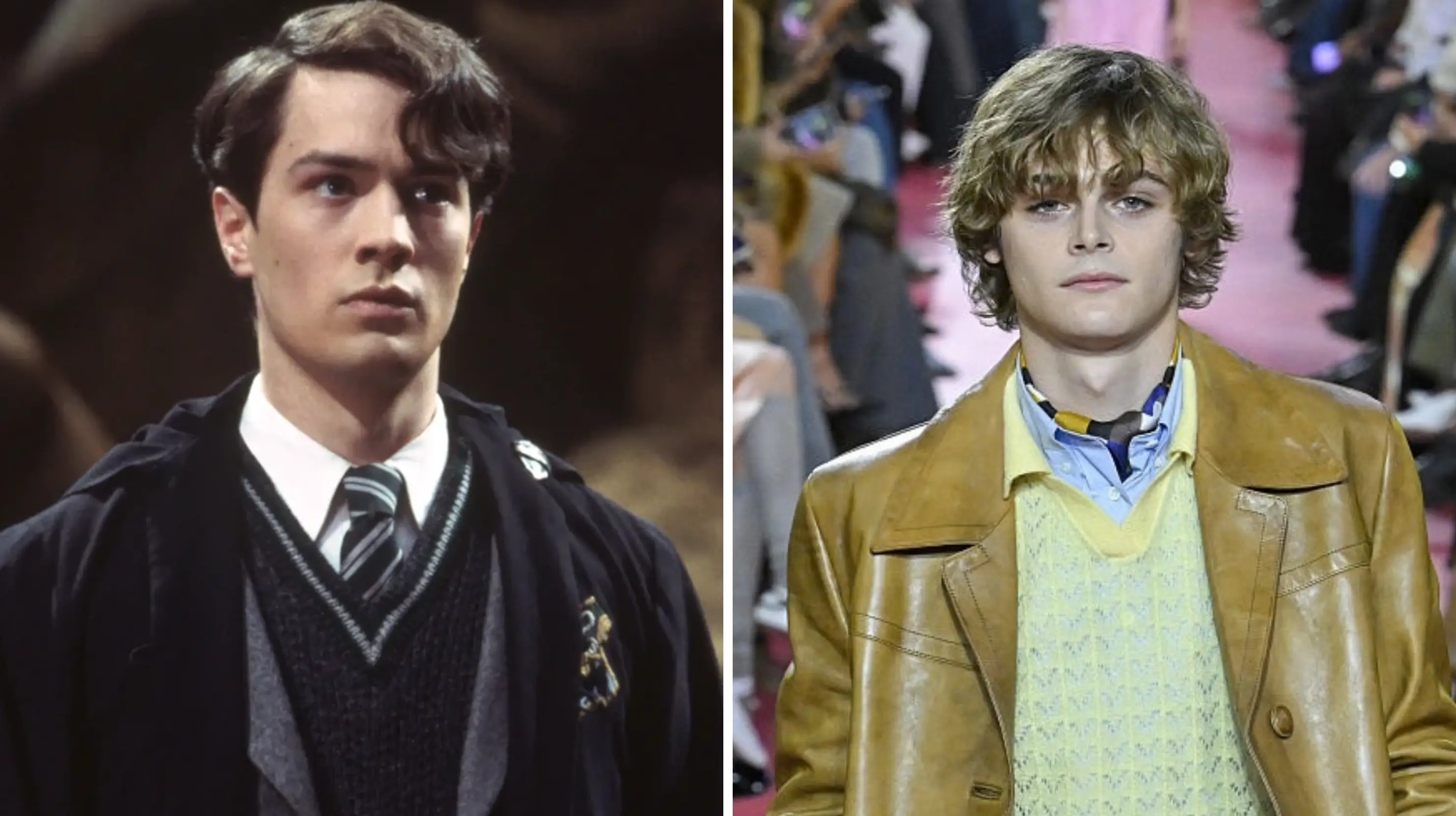 Billy Barrat will play Tom Riddle (Warner Bros/ Victor VIRGILE/Gamma-Rapho via Getty Images)