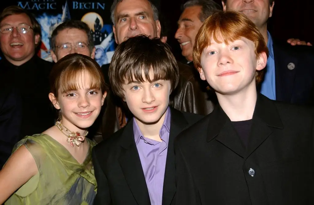 The trio made a life changing amount of money from the films. ( Richard Corkery/NY Daily News Archive via Getty Images)