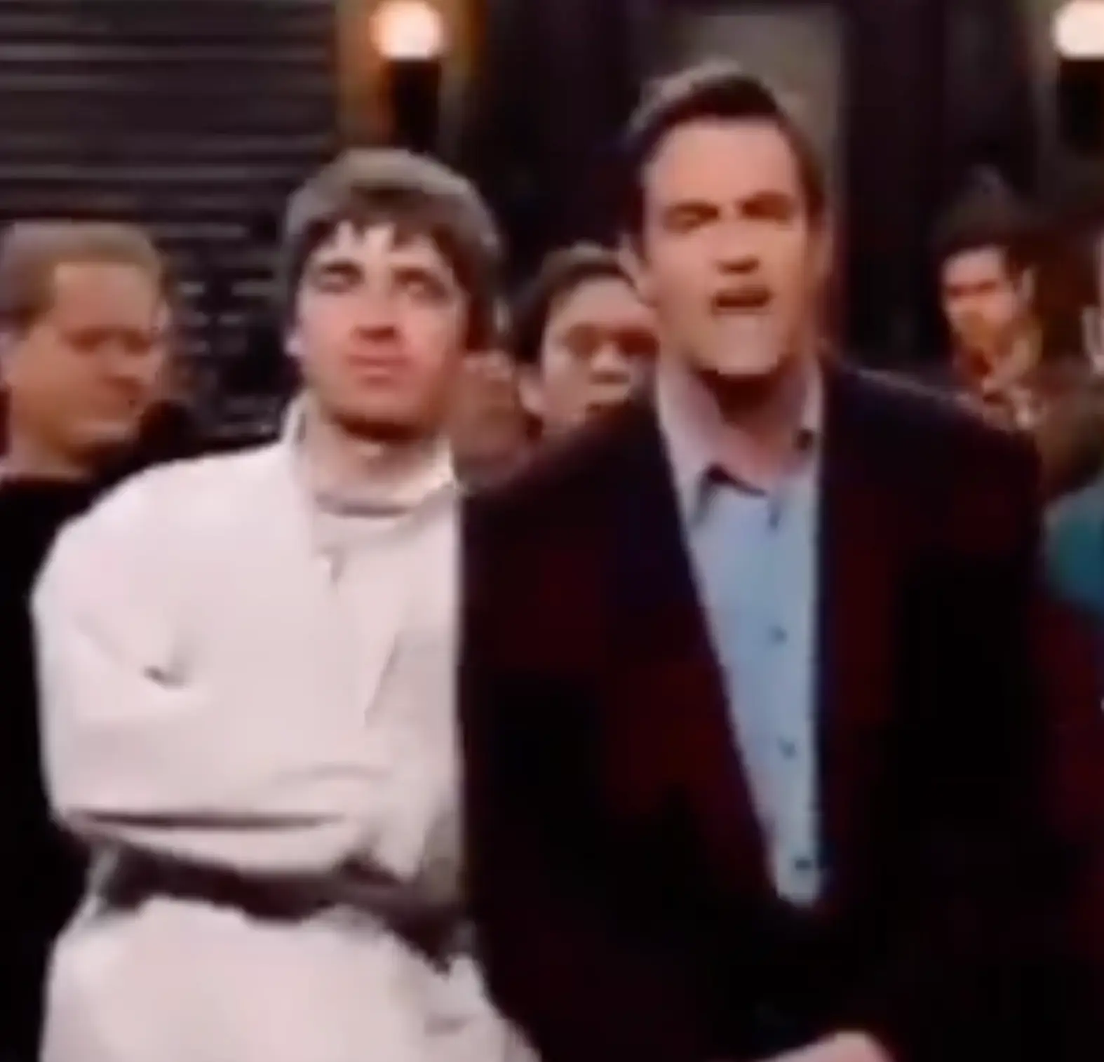 The pair appeared on the show together in 1997 (SNL)