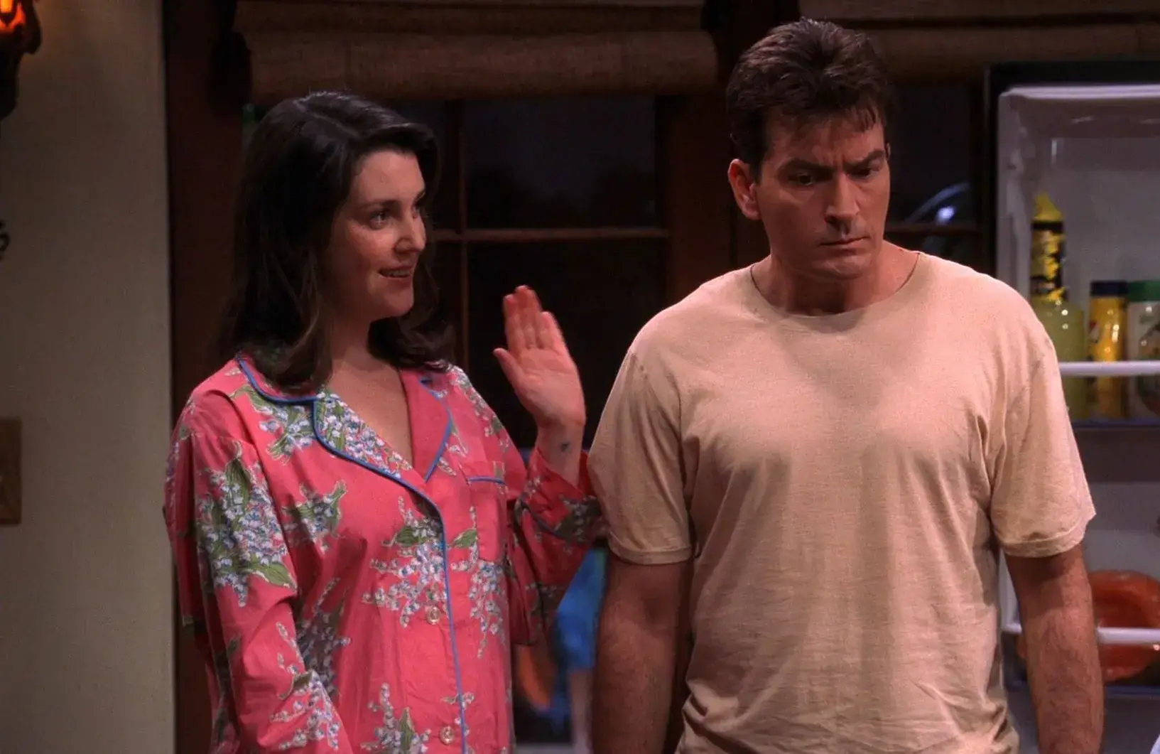 Sheen was ultimately fired from the series in 2011 (CBS)