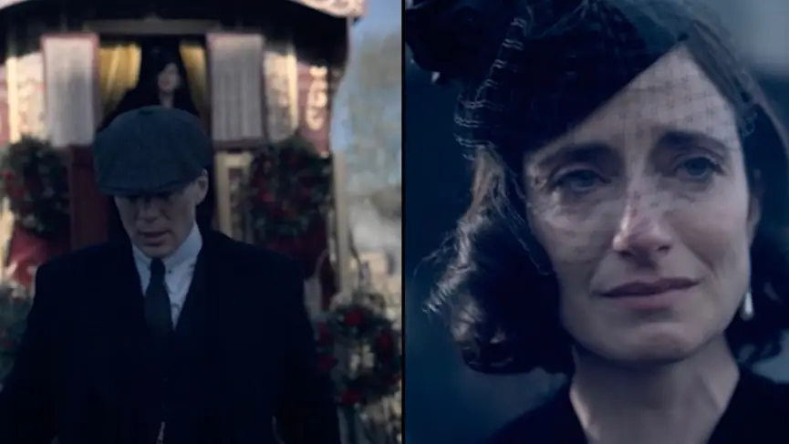 Peaky Blinders Viewers Left In Tears After Heartbreaking Opening Scene