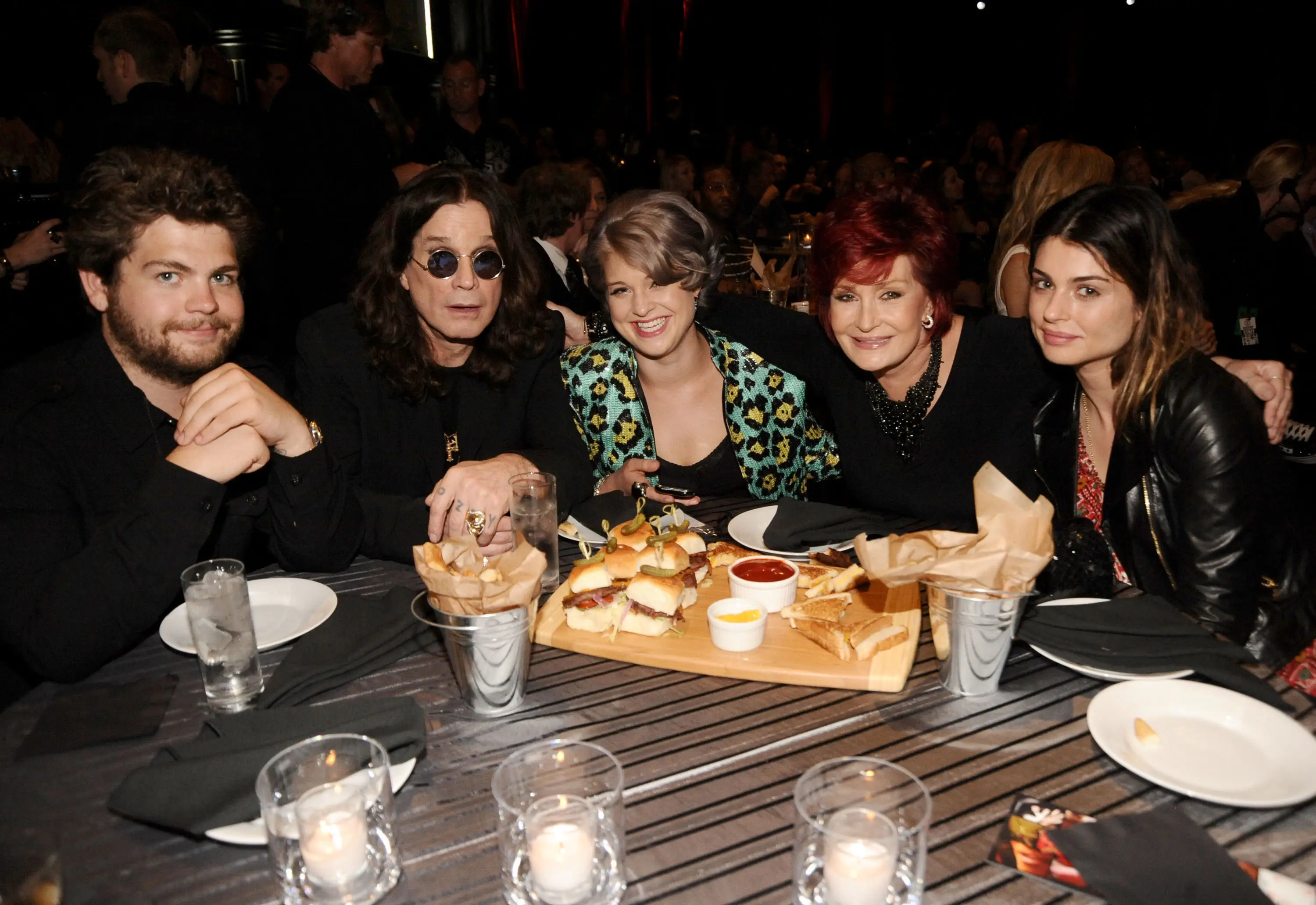 Aimee left the family home at age 16 to avoid featuring in their reality show, The Osbournes (Jeff Kravitz)