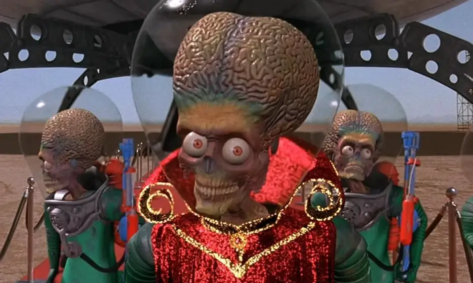 The movie is supposed to be funny but it's a little disturbing. (Warner Bros)