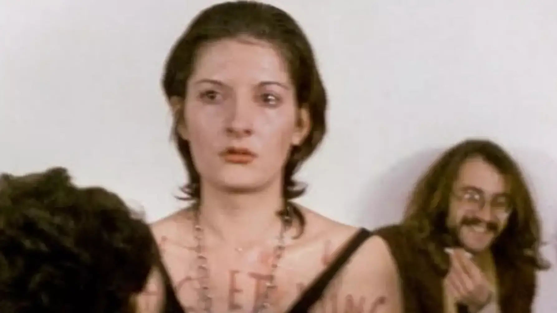 YouTube/Marina Abramović Institute