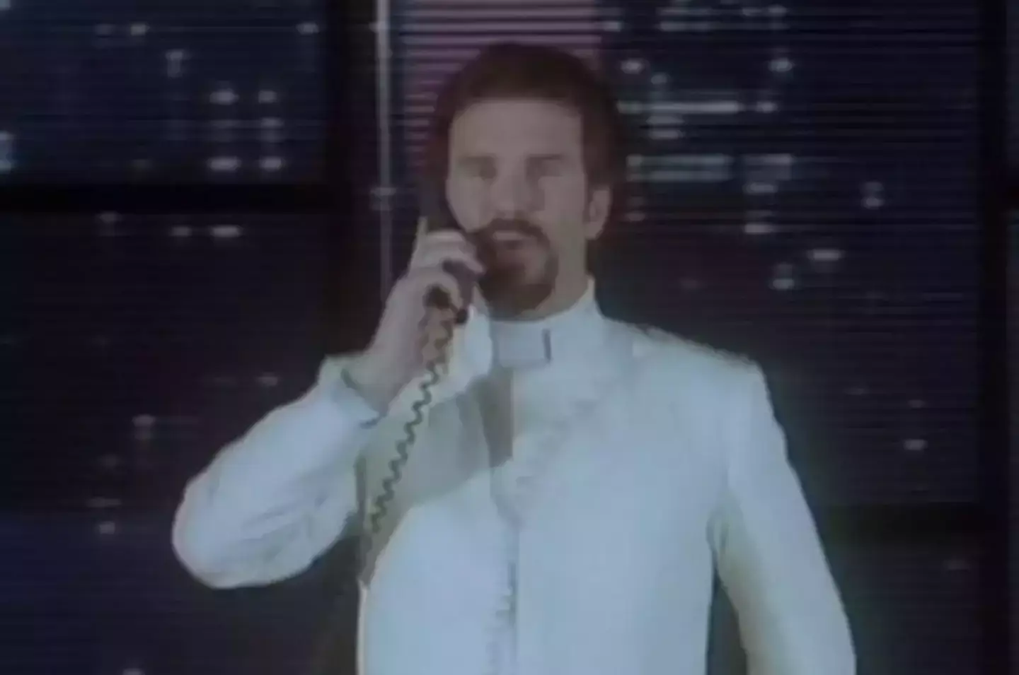 Douglas Hodge as adult Damien. (BBC)