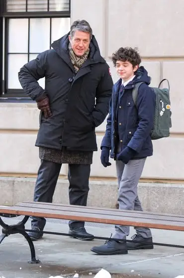 Hugh says Noah's mother was 'furious' at his choice of present (Jose Perez/Bauer-Griffin/GC Images)