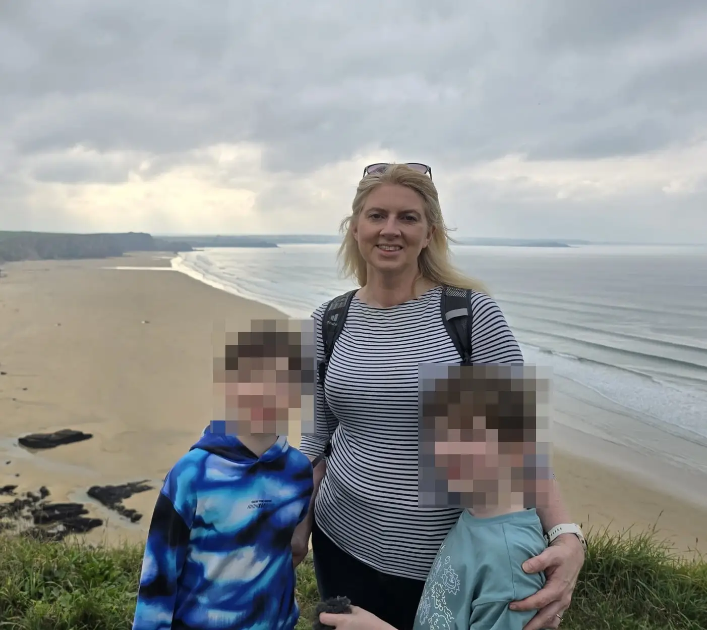 Charity worker Jane Colechin, 44, is thought to be one of at least five people who died after ordering the chemical online (GoFundMe)