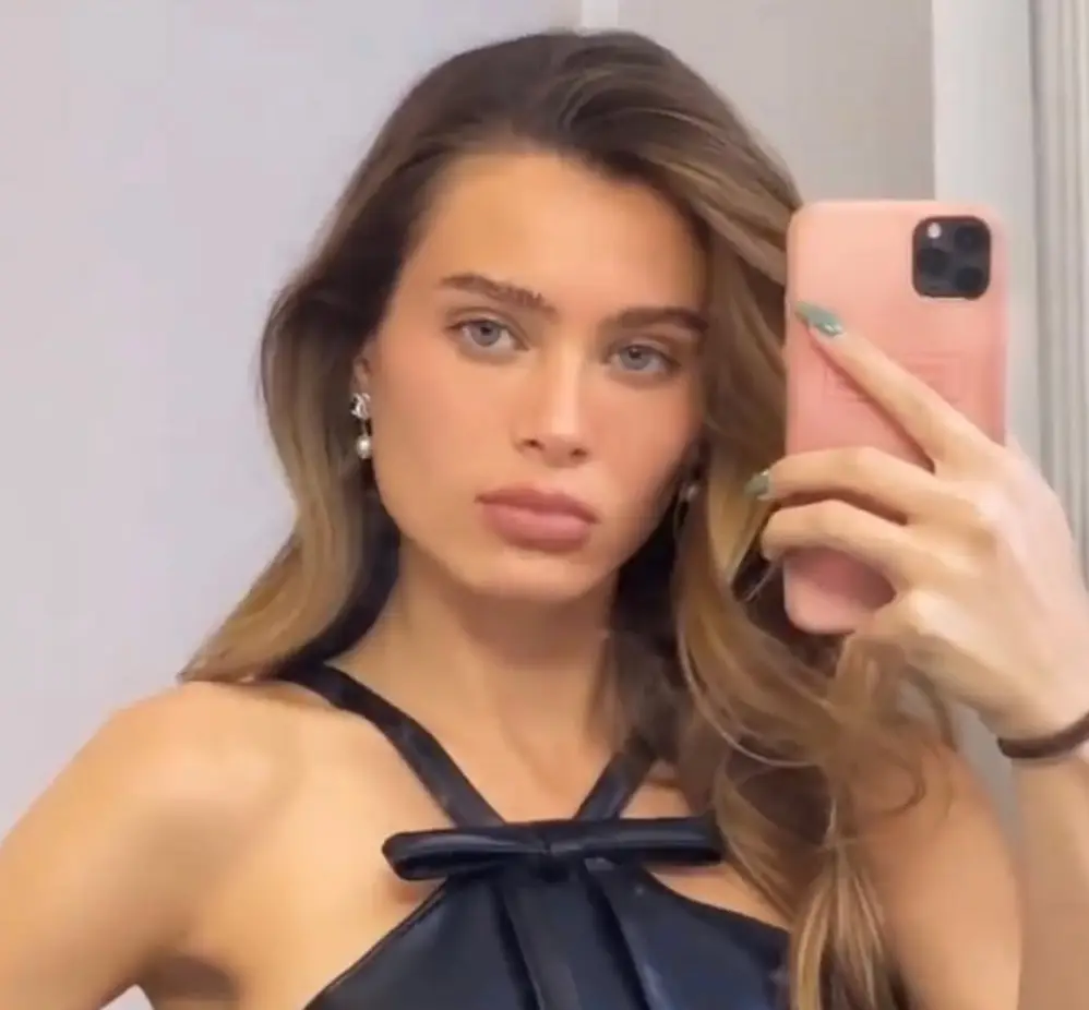 Rhoades has since claimed shooting certain scenes was 'traumatic' for her expressed desire to have her porn videos deleted from the internet (Instagram/LanaRhoades)