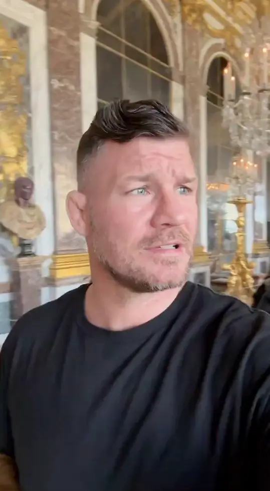 Bisping got his wife's bag back (X/@bisping)