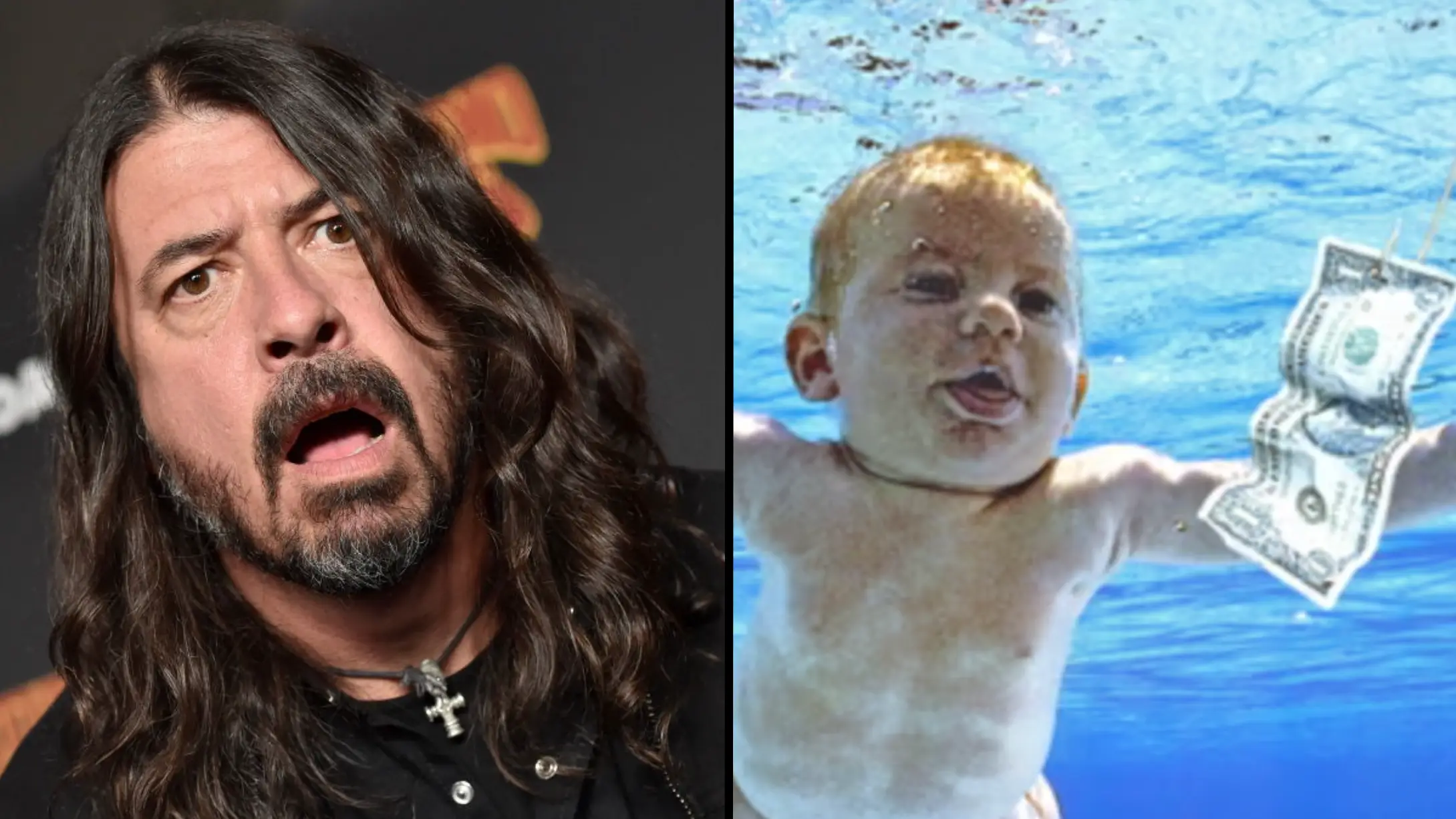 Dave Grohl had a brutal response to Nirvana baby filing a lawsuit against the band