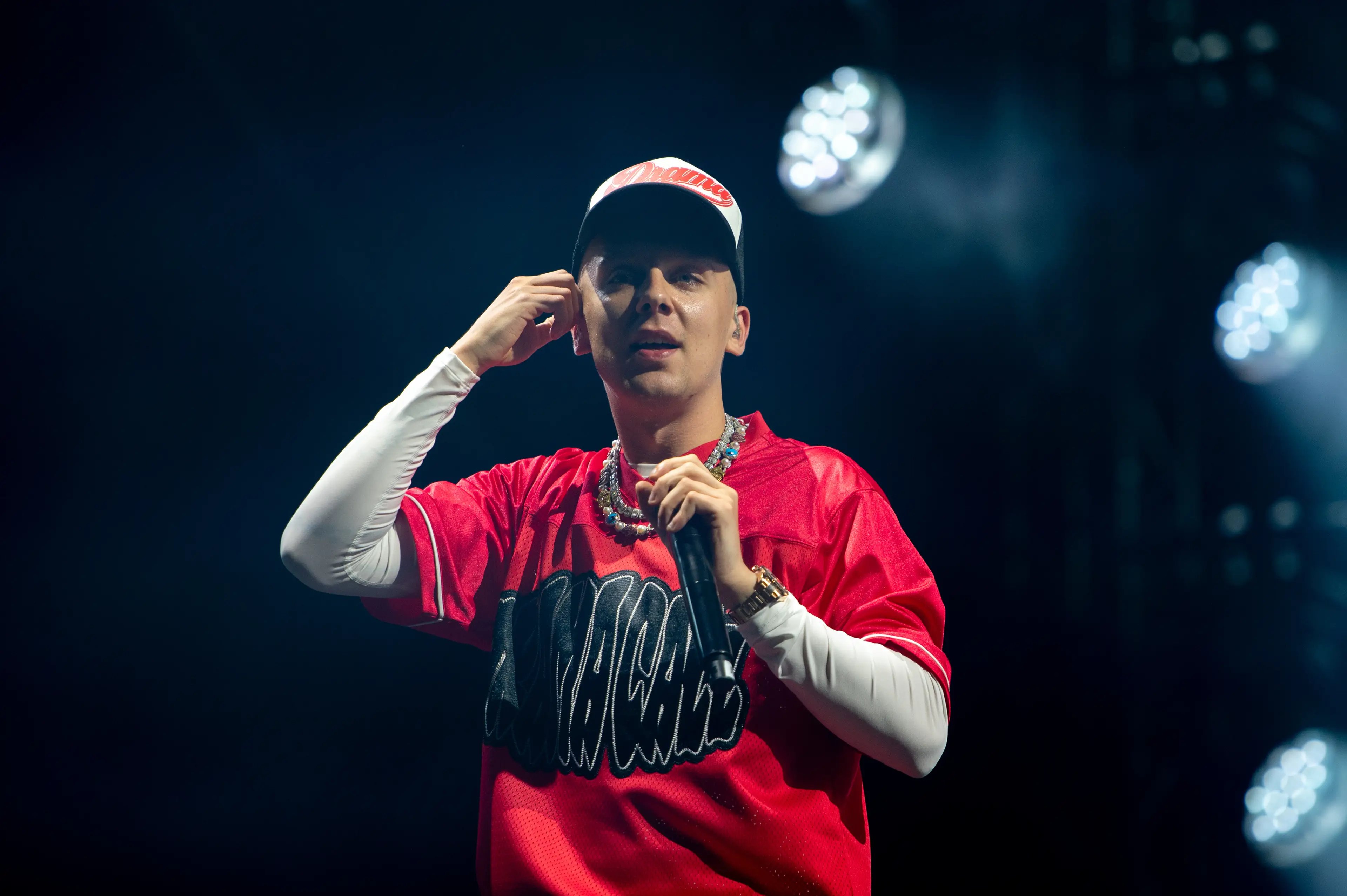 Aitch is another rumoured celeb (Joseph Okpako/WireImage)