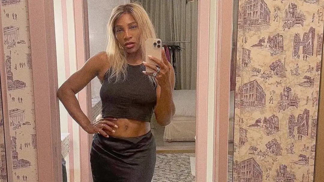 Instagram/@serenawilliams