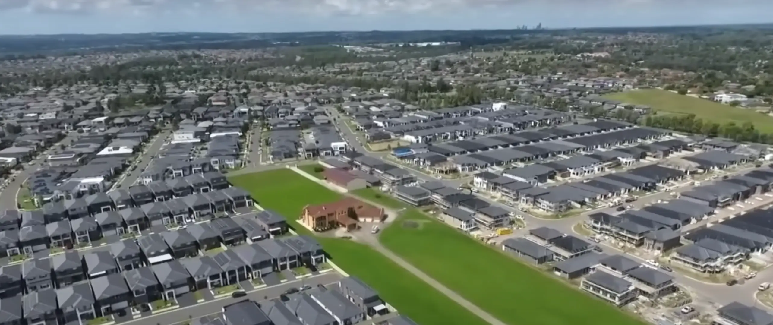 The five-acre plot of land has remained untouched (7News)