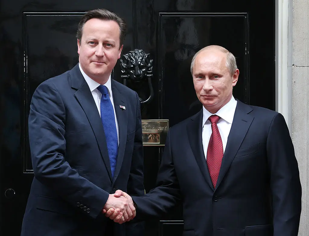 Putin's last state visit was in 2012 for the Olympic Games (Peter Macdiarmid/Getty Images)