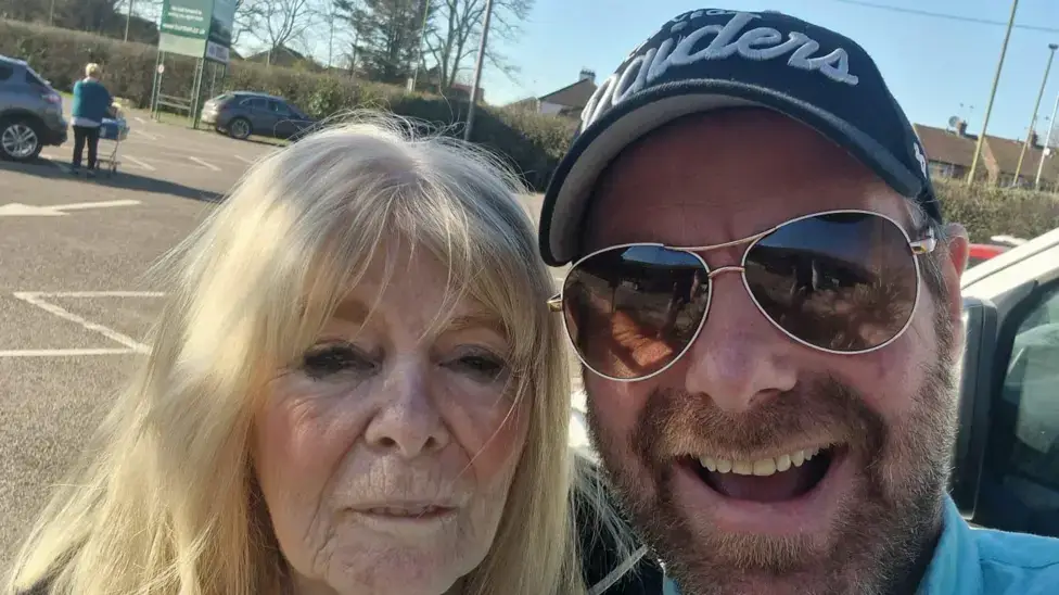 The 41-year-old says he is no longer able to fulfil his duties as a carer to his mother (Hudgell Solicitors)