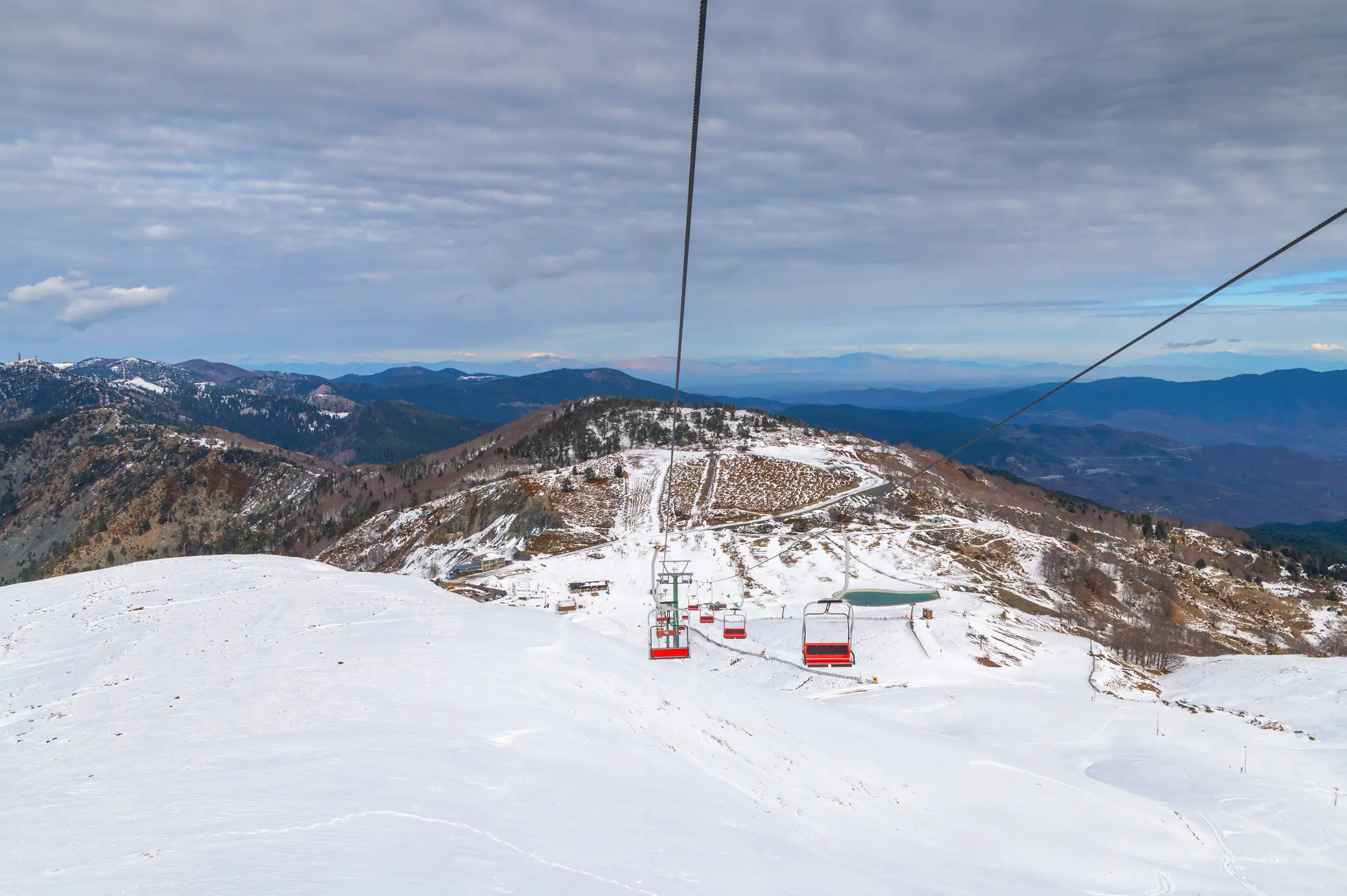 Warmer temperatures mean more precipitation rather than snow (Getty Stock)
