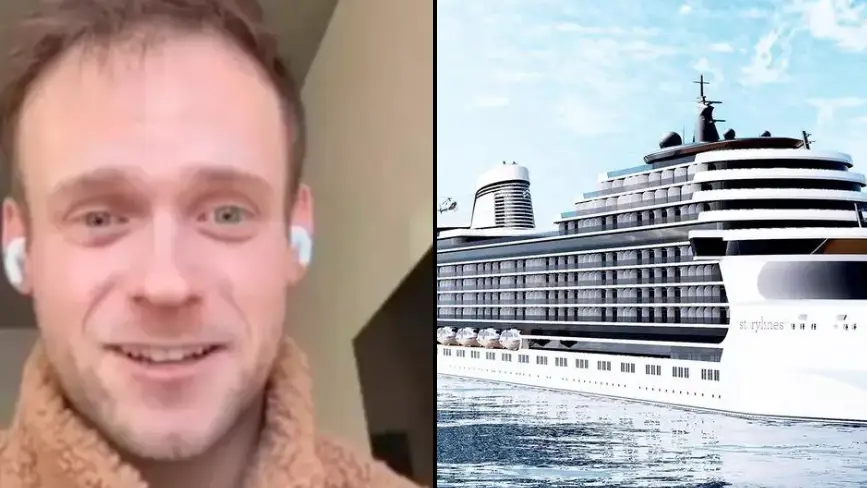Man buys flat on cruise ship because it's cheaper than home and he can travel the world