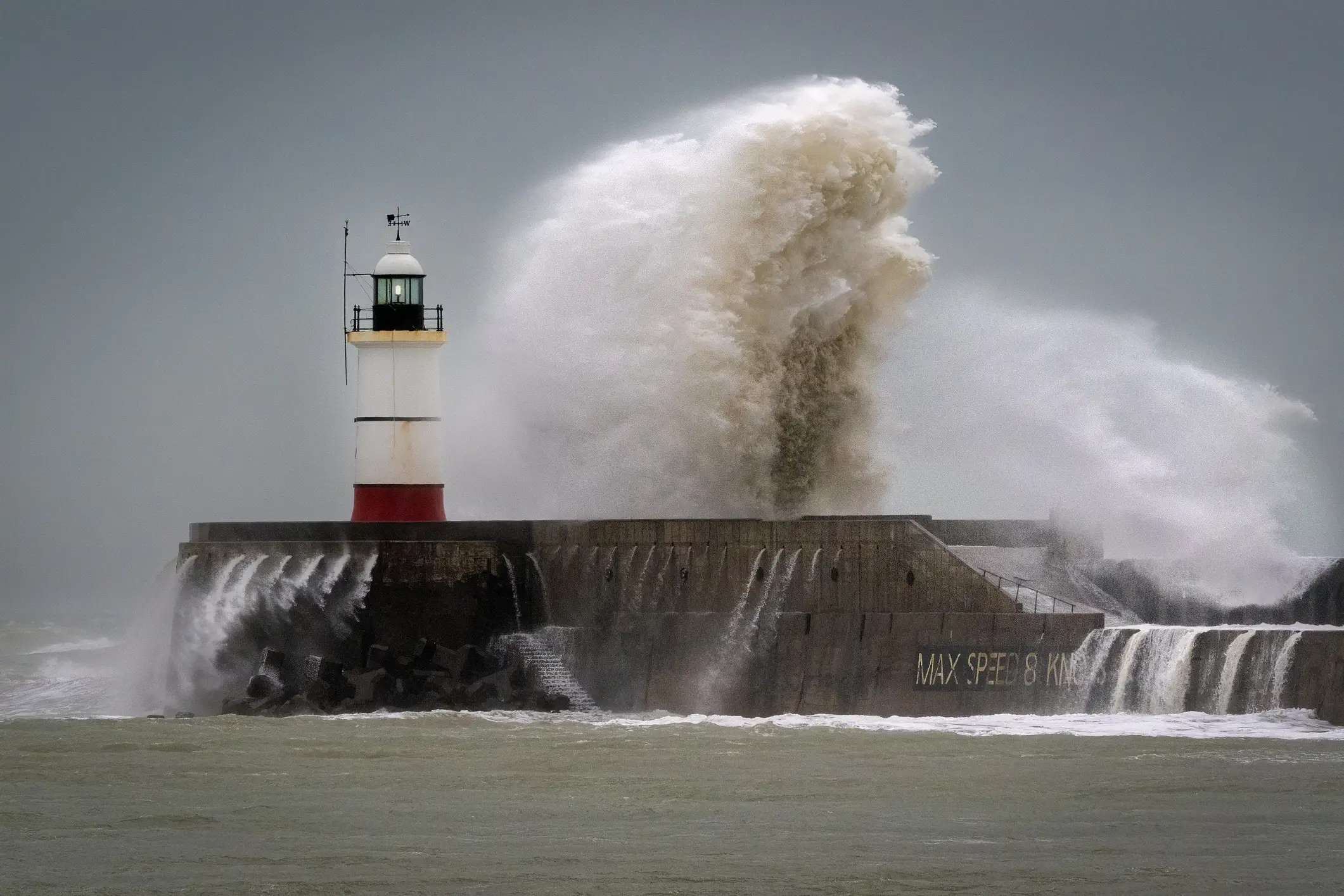 An amber 'danger to life' wind warning has been issued for parts of southwest England (Getty Stock Images)