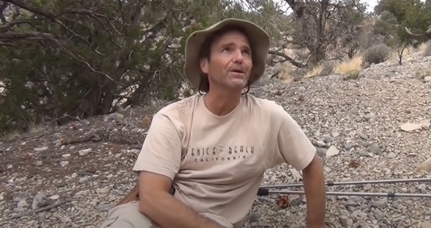 Veach was an avid hiker and explorer.