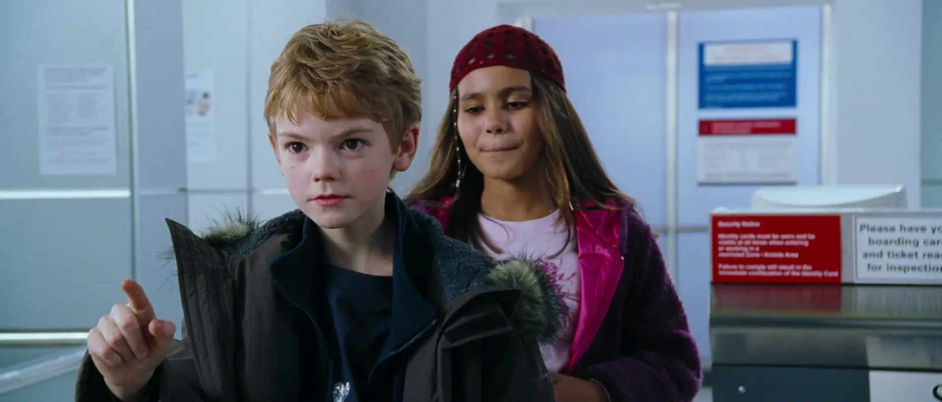 Olivia Olson admitted she had a crush on her Love Actually co-star.