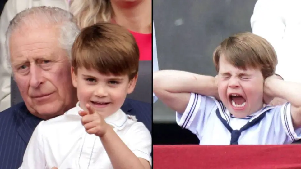 People ask why Prince Louis is missing from Queen's funeral