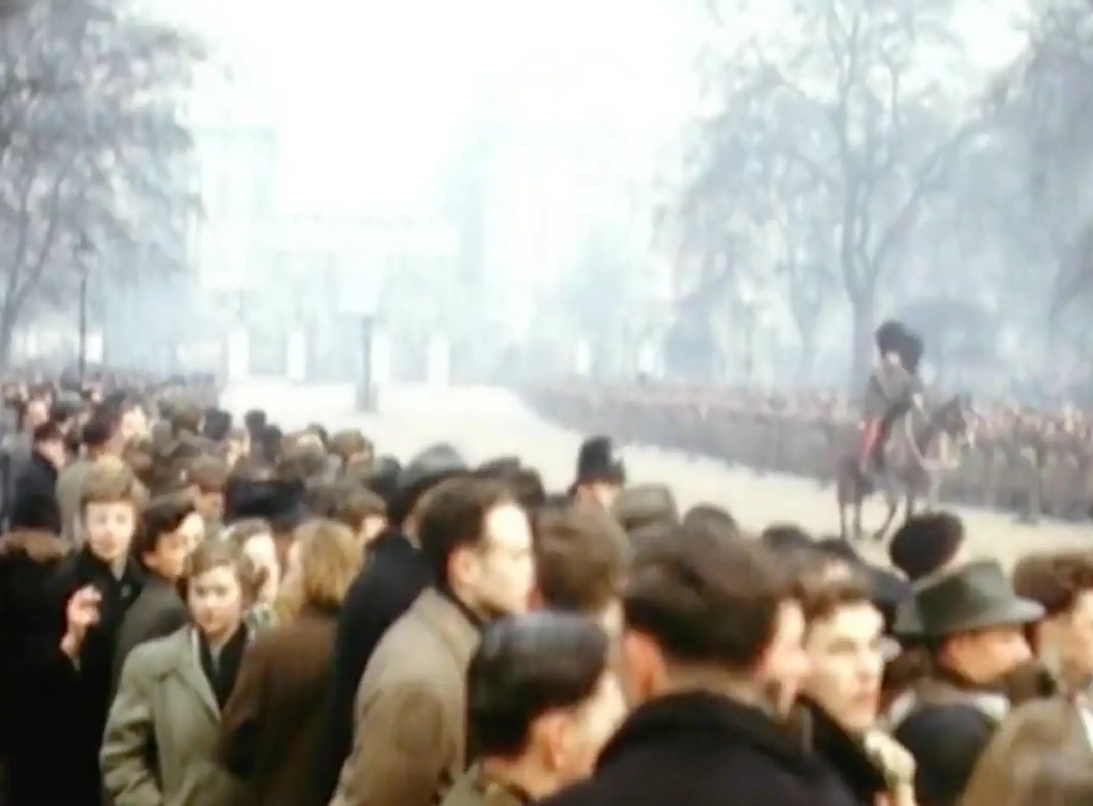 Stuart Humphryes has restored colour to footage from over 70 years ago.