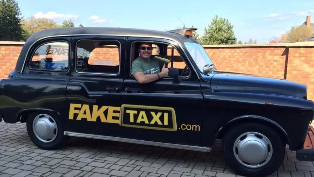 Jonathan Todd (JT) is the creator of Fake Taxi (Supplied)