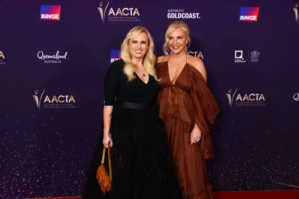 The pair have been dating for two years. (Chris Hyde/Getty Images)