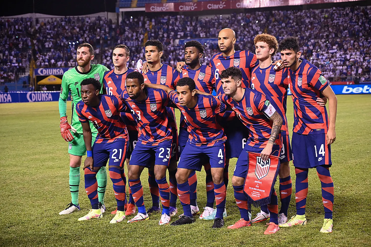 USA have made their feelings about the proposal clear (Orlando SIERRA / AFP via Getty Images)