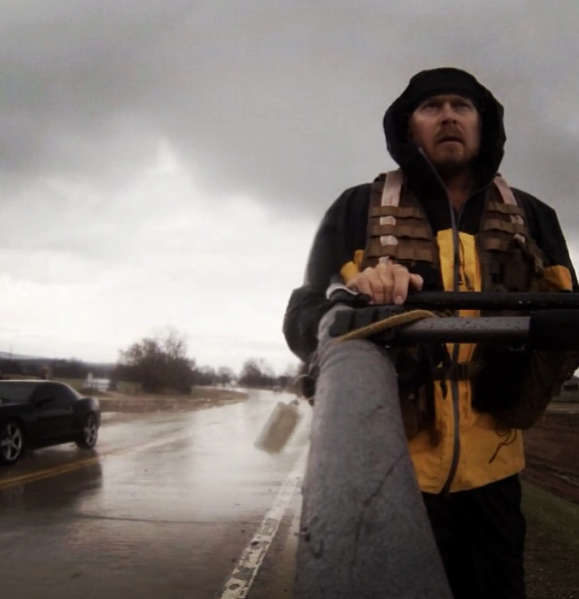 Karl Bushby, 55, has to overcome one huge problem before he can successfully make it back to Hull (Instagram/@bushby3000)