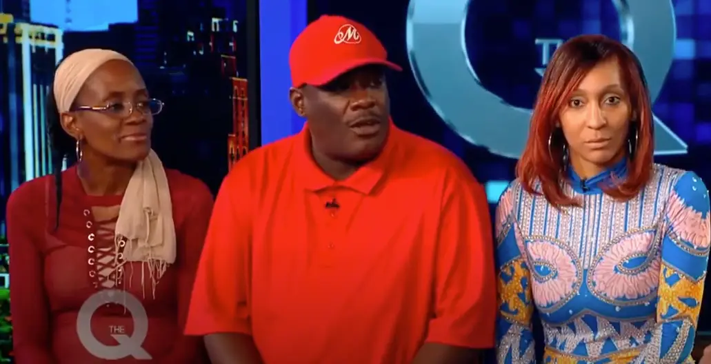 Mykal Coles, Alicia Coles and Jasmine Jones.