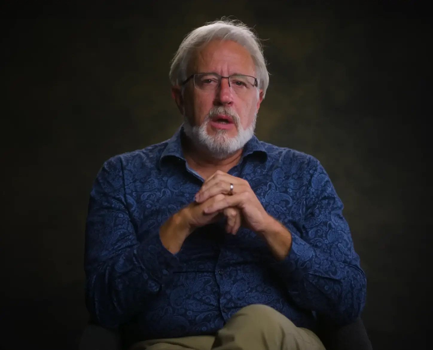 The most haunting case he remembered seeing was of a woman who had been kept in a basement by her daughter and had been rotting alive. (YouTube/@LADbible Stories)